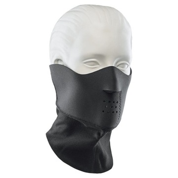 Неопреновая маска для лица с воротником L