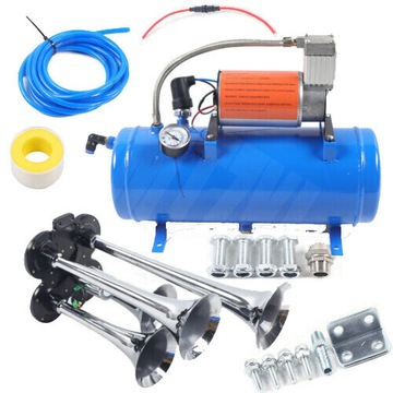 SPRĘŻARKA KOMPRESOR BEZOLEJOWY 6L DC12V 150 PSI
