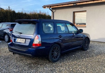 Subaru Forester II 2.5 i 16V Turbo 230KM 2006 Subaru Forester Samochod krajowy 2.5 Benzyna 230KM, zdjęcie 6