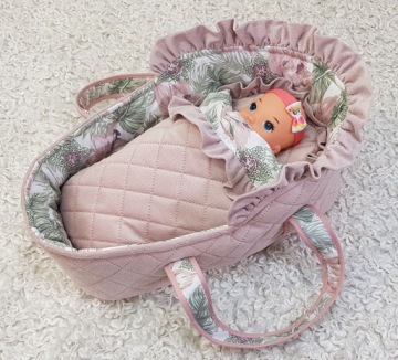 БОЛЬШАЯ ПЕРЕНЕСКА ДЛЯ КУКУК С ПОДСТОЛЕНИЕМ (50см)