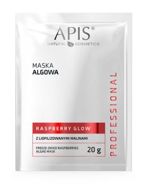 APIS MASKA ALGOWA Z LIOFILIZOWANYMI MALINAMI 20G