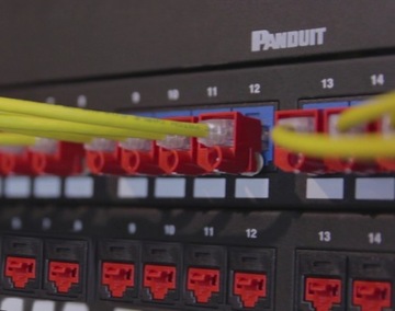 Замок-розетка PANDUIT RJ45 черный LOTO 10 шт.