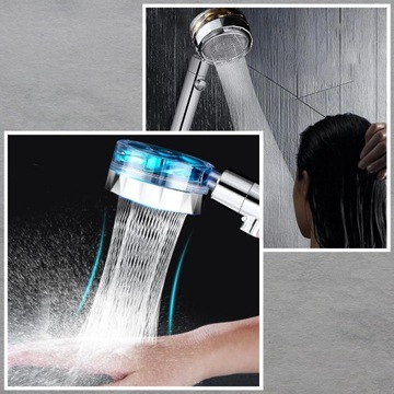 ДУШЕВОЙ РУЧНОЙ С ТУРБИННЫМ ВЕНТИЛЯТОРОМ, ВЫСОКОГО ДАВЛЕНИЯ ECO + ФИЛЬТР