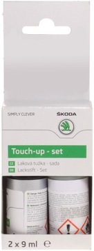 LAKIER ZAPRAWKOWY NA RYSY SKODA F7C 5X5X ORYGINAŁ