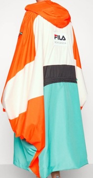 Roksanda X Fila Cape Ponczo r.M