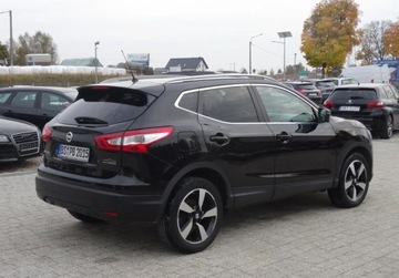 Nissan Qashqai II Crossover 1.2 DIG-T 115KM 2015 Nissan Qashqai 1.2TCE 115KM Kamera 366 Navi Bezwypadkowy Oplacony 1.2, zdjęcie 13