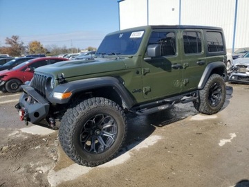 Jeep Wrangler IV 2021 Jeep Wrangler Jeep Wrangler Unlimited Sport S 4x4 3.6 Benzyna 285KM, zdjęcie 1