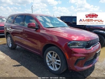Dodge Durango III 2022 Dodge Durango 2022r, GT AWD, 3.6L 3.6 Benzyna 303KM