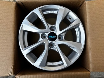 4× DISK HLINÍK OXXO OBERON 4 6.5" X 15" 4X108 ET 20