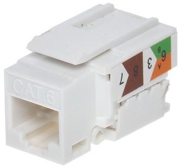 Moduł Keystone RJ45 kat6 beznarzędziowy