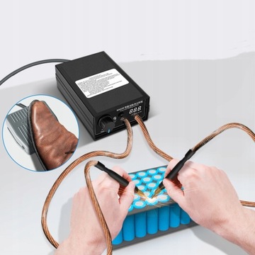 ТОЧЕЧНАЯ СВАРОЧНАЯ СВАРОЧНАЯ МАШИНА 8000 Вт с педалью