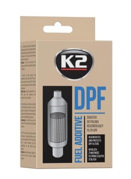 2x K2 DPF очищающий агент DPF 500 мл