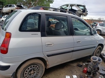 HYUNDAI MATRIX SKLO (OKNO) KAROSERIE ZADNÍ LEVÝ PRAVÁ