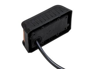 Желтый светодиодный габаритный фонарь DPT15 с кабелем для прицепов