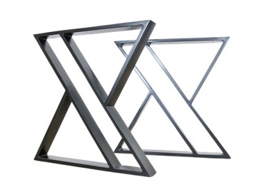 NOGA METAL DO STOŁU TYP 2K PROFIL 60x20 NA WYMIAR