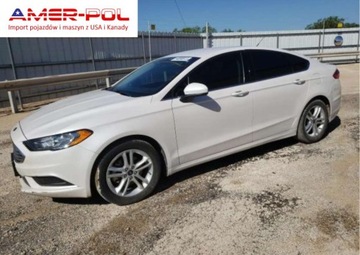 Ford Mondeo V Sedan 1.5 EcoBoost 165KM 2018 Ford Mondeo Fusion (Mondeo), 1.5L, po gradobic...