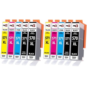 10x NOWE TUSZE DO DRUKARKI CANON PIXMA MG 5750 XL