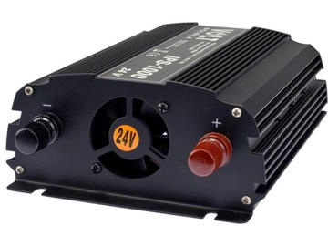 Преобразователь напряжения 24В - 230В автомобильный 1000Вт