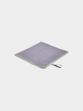 4F БЫСТРОСУХОЕ СПОРТИВНОЕ ПОЛОТЕНЦЕ ДЛЯ БАССЕЙНА ИЗ МИКРОФИБРЫ 65 Х 90 СМ - СЕРОЕ