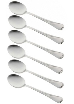 Набор столовых ложек, 6 глянцевый KINGHOFF