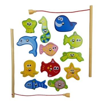 Магнитная доска для рисования животных, рыб, рыбалки