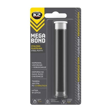 K2 MEGA BOND STALOWA PLASTELINA 20G