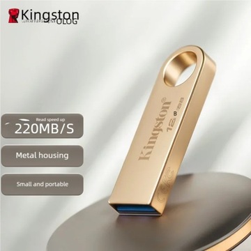 Флэш-накопитель Kingston Data Traveler USB-256 ГБ