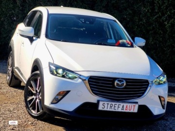 Mazda CX-3 2015 Mazda CX-3 BIALA Perla Boseladna sztuka, GWARANCJA 1.5 Diesel 105KM, zdjęcie 2