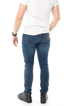 WRANGLER LARSTON spodnie męskie jeans slim W30 L32