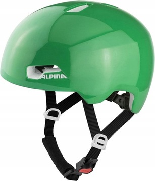 Kask rowerowy dziecięcy ALPINA Hackney zielony S 47-51 cm _OPIS