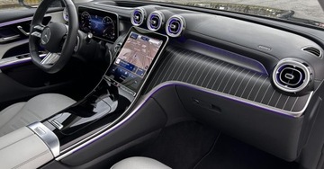 Mercedes GLC C254/X254 Coupe 2.0 220d 197KM 2024 Mercedes-Benz GLC 4Matic AMG Airmatic Burmester DigitalLED Kamera 360 Head, zdjęcie 23