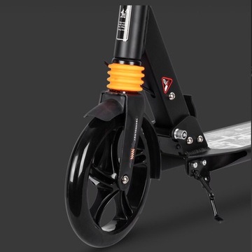 СКЛАДНОЙ СКУТЕР, ДИСКОВЫЙ ТОРМОЗ, АМОРТИЗАТОРЫ