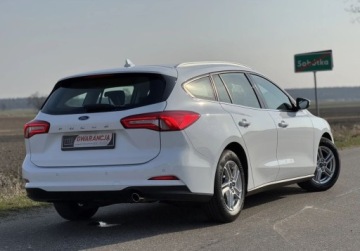 Ford Focus IV Kombi 1.5 EcoBlue 95KM 2019 Ford Focus BEZWYPADEK gps serwis PISEMNA GWARANCJA w cenie Transport KR, zdjęcie 13