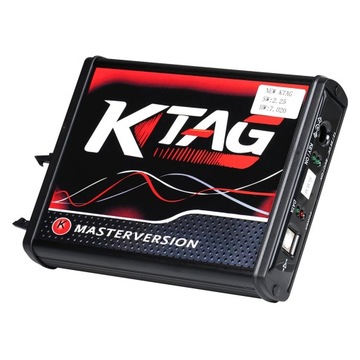INTERFEJS PROGRAMATOR KTAG V2.25 ECU 7.020 4 LED