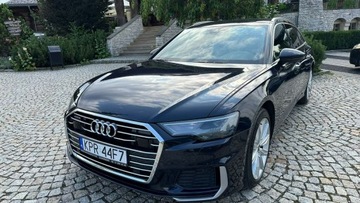  Audi A6 Avant 40Tdi mHEV 204KM Quattro Przebieg 79, zdjęcie 1