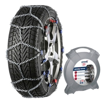 ŁAŃCUCHY ŚNIEGOWE PEWAG SERVO RS 74 205/55R17 215/50R17 225/45R17 235/40R17
