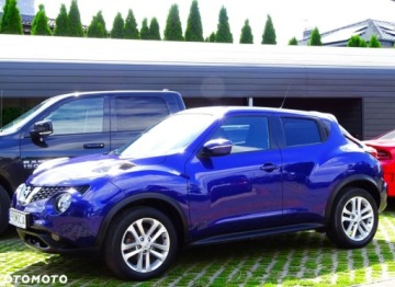Nissan Juke I SUV Facelifting 1.2 DIG-T (Euro 6) 115KM 2016 Nissan Juke Nissan Juke 1.2 Benzyna 116KM, zdjęcie 5