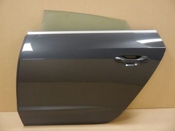 AUDI A7 4K8 DVEŘE LEVÉ ZADNÍ LX7J