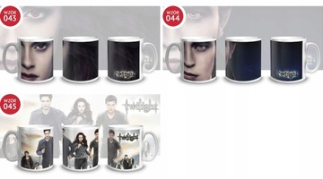 TWILIGHT ZMIERZCH KUBEK KUBKI + IMIĘ PREZENT