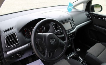 Volkswagen Sharan II Van 1.4 TSI BMT 150KM 2011 Volkswagen Sharan Bezwypadkowy Zadbany SERWIS 1.4 Benzyna 150KM, zdjęcie 12