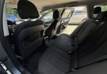 BMW Seria 5 F10-F11 Touring Facelifting 520d 190KM 2017 BMW Seria 5 2.0D 190KM navi gwarancja LED AUTOMAT bezwypadkowy, zdjęcie 12