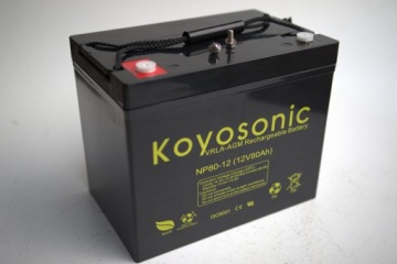 VRLA AGM АККУМУЛЯТОР 12 В KOYOSONIC 100 Ач ИБП LODŹ КАМЕРА ГЛУБОКИЙ ЦИКЛ 12 ЛЕТ!