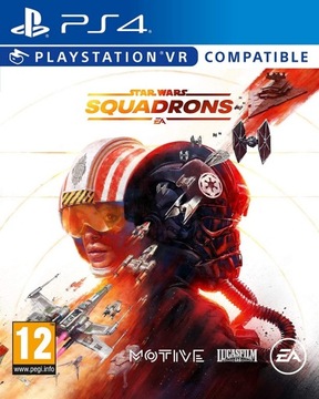 STAR WARS SQUADRONS PL PLAYSTATION 4 PS4 SKLEP !