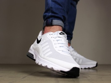 buty męskie Nike AIR MAX sportowe ORYGINAŁ BIAŁE sneakersy