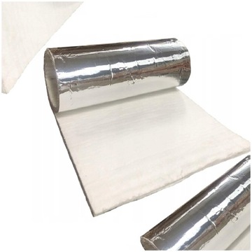 SAMOPRZYLEPNA GRUBA OSŁONA TERMICZNA ROLKA MATA 700°C 100x100cm