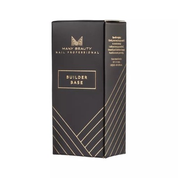 Builder Base UV 001 Rose Różowa baza budująca do lakierów hybrydowych7,5 ml