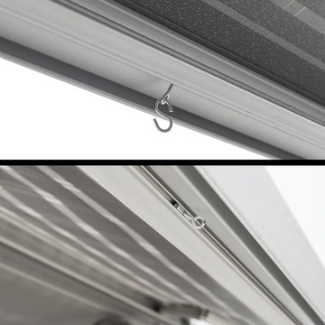 КРЮК ДЛЯ МОНТАЖА НА ПЛАНКУ KEDRA