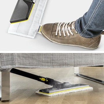 ПАРОМОЕЧНАЯ МАШИНА KARCHER SC 3 EASYFIX ПАРОВАЯ ШВАБРА 2 в 1 1900 Вт