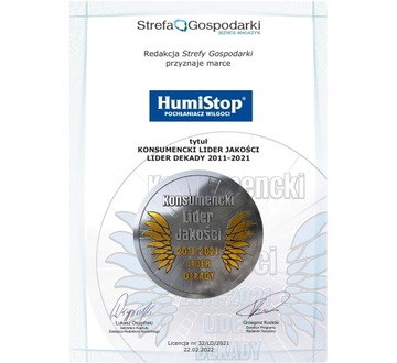 HUMISTOP PW284 ПОГЛОЩАТЕЛЬ ВЛАГИ 280г
