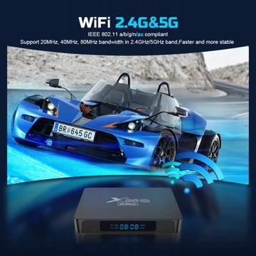 Горячие продажи X96Q PRO Android 10.0 ТВ-приставка 4K Allwinner H313